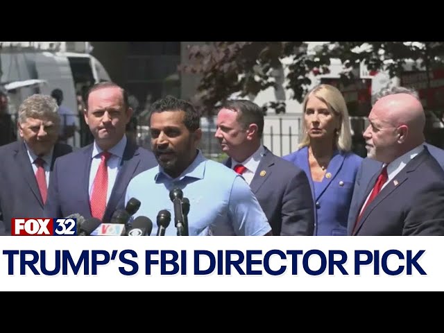 ⁣President-elect Trump announces FBI director pick