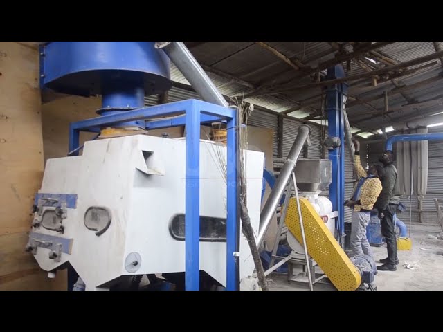 ⁣Modern grain milling machine transforms livelihoods in Rubanda district