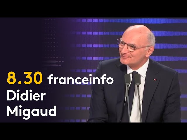 ⁣Censure du gouvernement : "Pour quoi faire ?", demande le ministre de la Justice