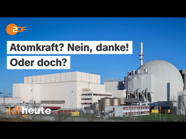 ⁣Regierungswechsel: Kommt die Atomkraft zurück?