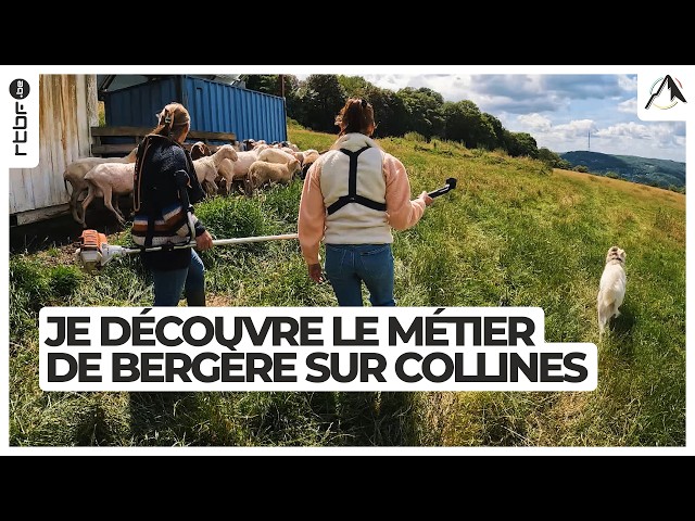 ⁣Je découvre le métier de bergère sur collines | Les Aventureuses