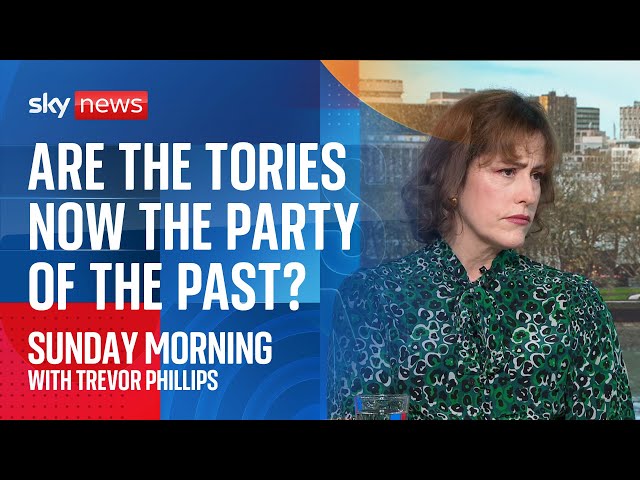 ⁣Tories will vote against employers' national insurance rise | Sunday Morning With Trevor Philli