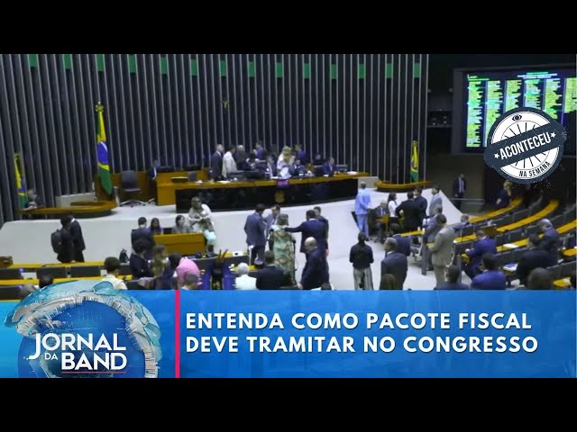 ⁣Aconteceu na Semana | Entenda como pacote fiscal do Haddad deve tramitar no Congresso