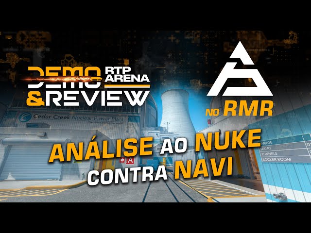 SAW no RMR: Análise ao Nuke contra NAVI | RTP Arena Demo & Review c/PIKA