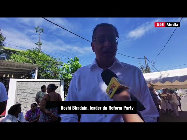 ⁣Enlèvement et meurtre de la petite Kathalea : «Il faut des lois plus sévères», affirme Bhadain