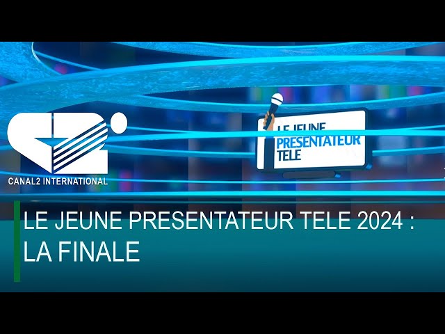 ⁣LE JEUNE PRESENTATEUR TELE 2024 : LA FINALE