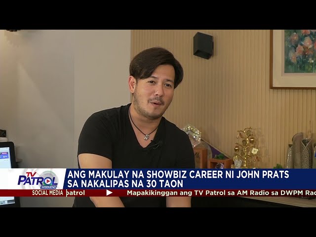 ⁣ALAMIN: Makulay na showbiz career ni John Prats