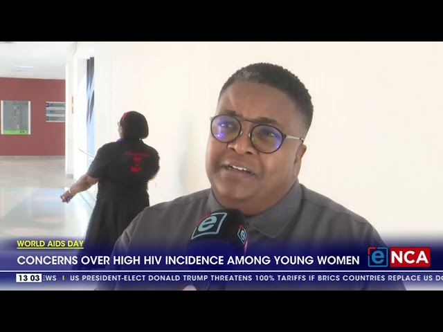 ⁣Concerns over high HIV incidence among young women