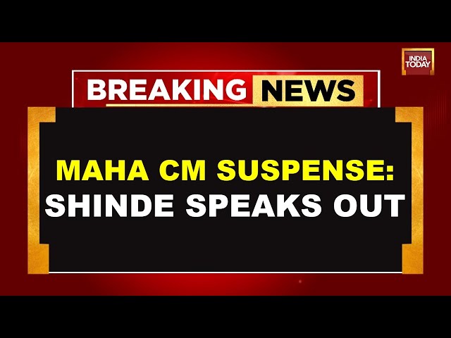 ⁣Maharashtra CM Suspense LIVE | Eknath Shinde Says Shiv Sena Will Accept PM's Decision