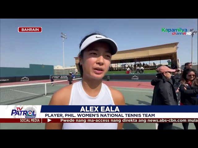 ⁣PH women's tennis team nanaig sa Billie Jean King Cup sa Bahrain