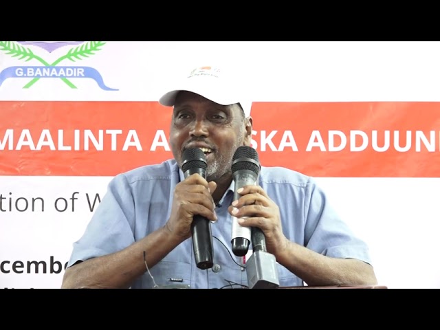 ⁣Xuska maalinta caalamiga ah ee wacyi galinta Cudurka HIV AIDS-ka oo lagu qabtay magaaladda Muqdisho.