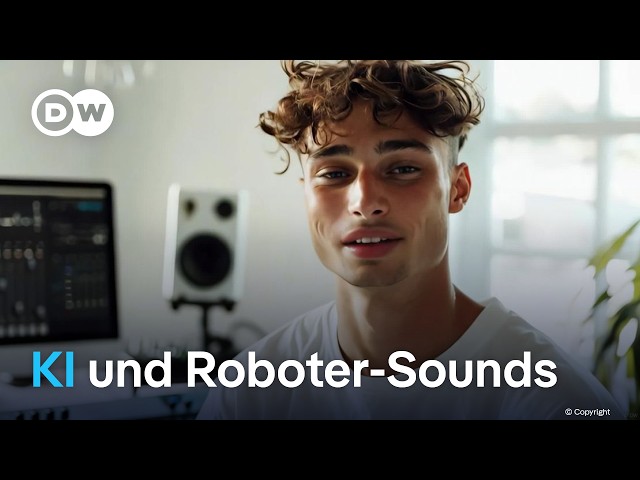 ⁣KI und Roboter-Sounds: Ist das die Musik der Zukunft | Shift