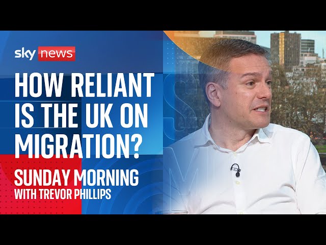 ⁣What would happen if we drastically cut UK migration? | Sunday Morning With Trevor Phillips