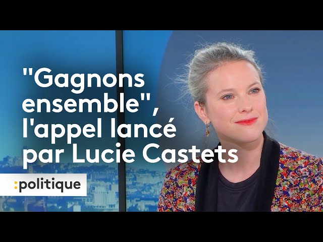 ⁣Exclusif : Lucie Castets lance son appel à la gauche