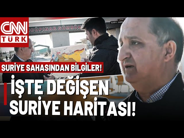 ⁣Suriye Haritası Nasıl Şekillendi? Rejim Çekildi, Muhalifler Hama'ya İlerliyor