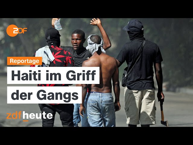 ⁣Gewalt in der Karibik: Wie Banden Haiti kontrollieren I auslandsjournal