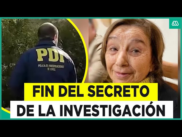 ⁣¿Qué pasó con María Ercira?: Fin del secreto en la investigación