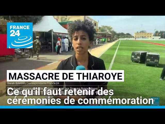 ⁣Commémoration du 80e anniversaire du massacre de Thiaroye : ce qu'il faut retenir • FRANCE 24