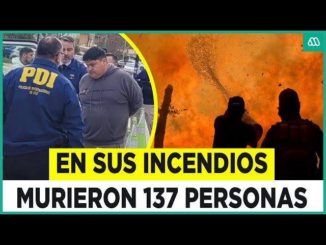 ⁣“Los Señores del Fuego”: Los siete detenidos por incendio en que murieron 137 personas