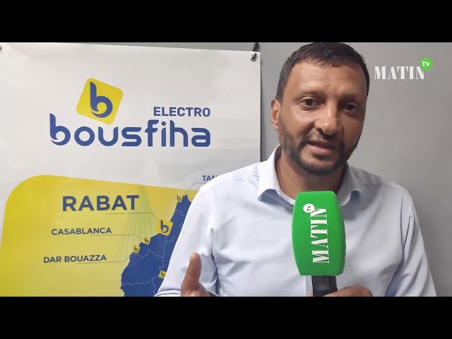 ⁣Electro Bousfiha s’installe à Ryad Square, Hay Riad