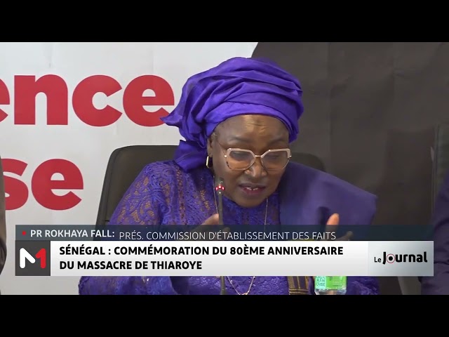 ⁣Sénégal : Commémoration du 80e anniversaire du massacre de Thiaroye