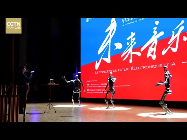 ⁣Festival international de musique Chine-France 2024 : l'IA au service de la musique