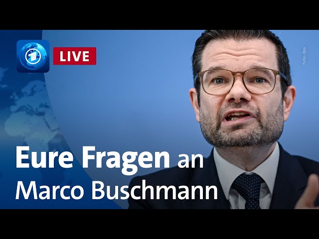 ⁣Marco Buschmann: Ex-Justizminister wird FDP-Generalsekretär | Bericht aus Berlin Extra