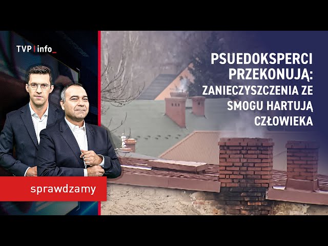 ⁣Psuedoksperci przekonują: Zanieczyszczenia ze smogu hartują człowieka | SPRAWDZAMY