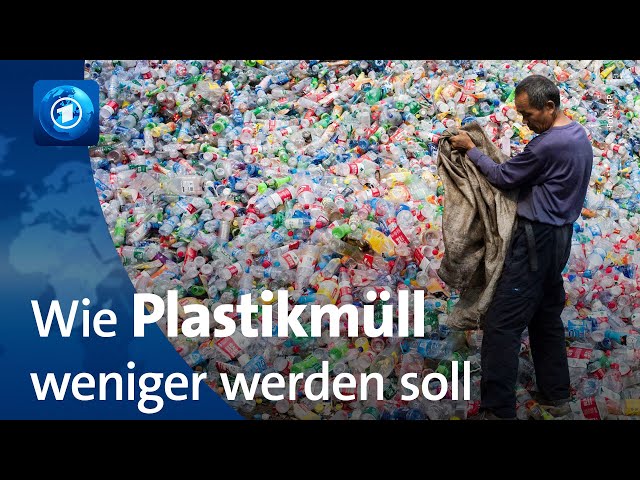 ⁣UN-Plastikmüll-Konferenz: Teilnehmende noch nicht einig