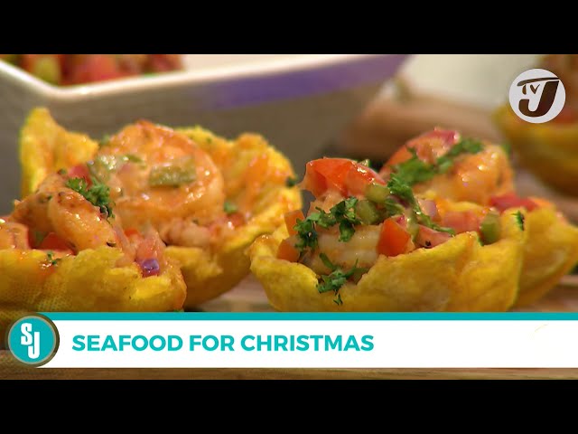 Seafood for Christmas | TVJ Smile Jamaica