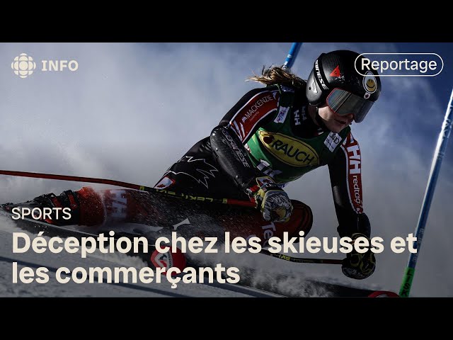 ⁣Ski alpin : faute de neige, la Coupe du monde de Mont-Tremblant annulée