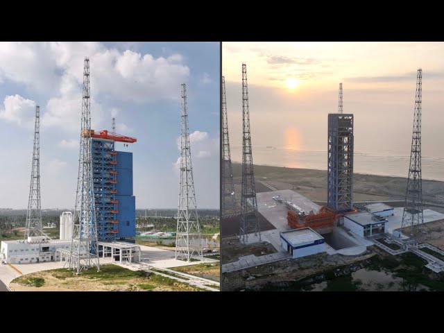 ⁣China's first commercial launch site starts operation