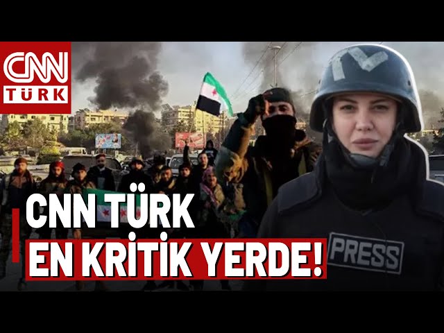 ⁣CNN TÜRK Ateş Hattında: İşte Burası TEL RIFAT Operasyonunun Başladı Yer...