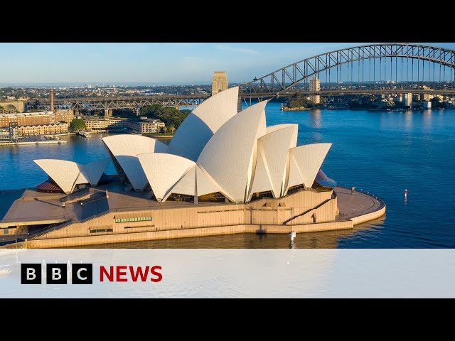 ⁣The technology powering Australia's Sydney Opera House | BBC News