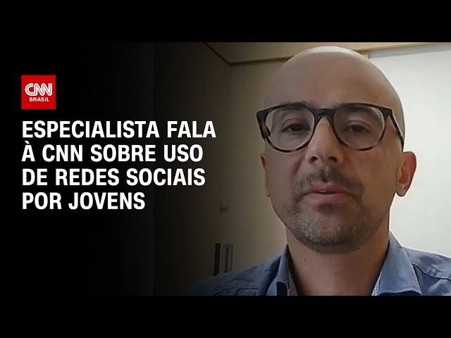 ⁣Especialista fala à CNN sobre uso de redes sociais por jovens | AGORA CNN