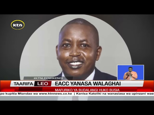 ⁣Tume ya EACC yawanasa walaghai wakuu Mombasa