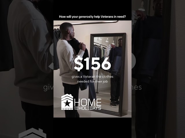 ⁣Looking for a way to help Veterans in need? This is what your money can do! #shorts