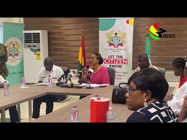 ⁣Ghana Decides 2024: Electoral Commission recalls ballot papers for Eastern and Western regions