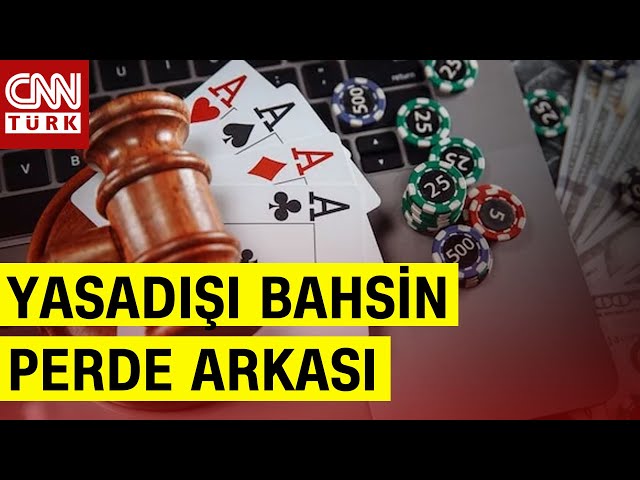 ⁣Yasadışı Bahsin Perde Arkası! Sistem Nasıl İşliyor, Kimler Cezalandırılıyor?