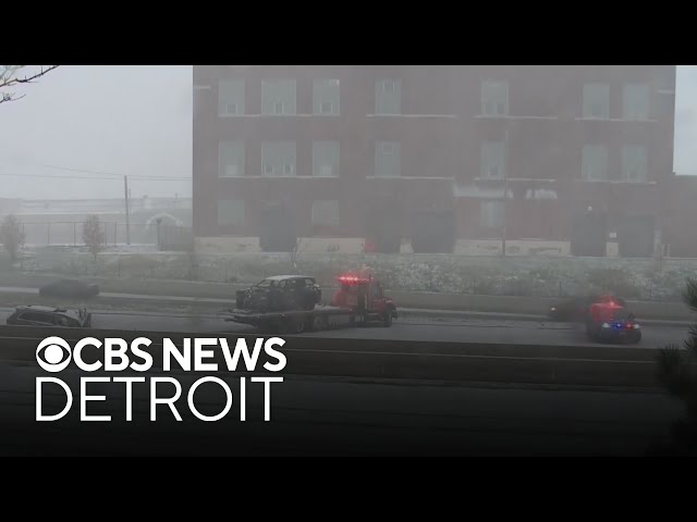 ⁣Second driver dead in wrong-way crash on Detroit's Lodge Freeway