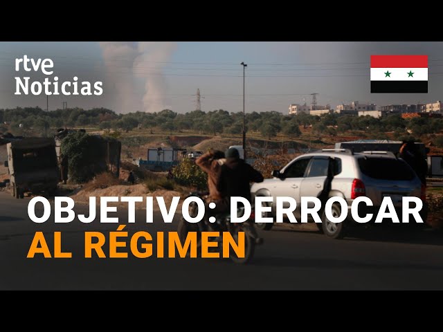 ⁣SIRIA: La CAÍDA de ALEPO PROVOCA un NUEVO ÉXODO de POBLACIÓN | RTVE Noticias