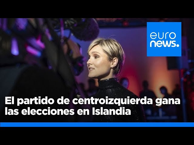 ⁣El partido de centroizquierda gana las elecciones en Islandia, pero necesitará una coalición