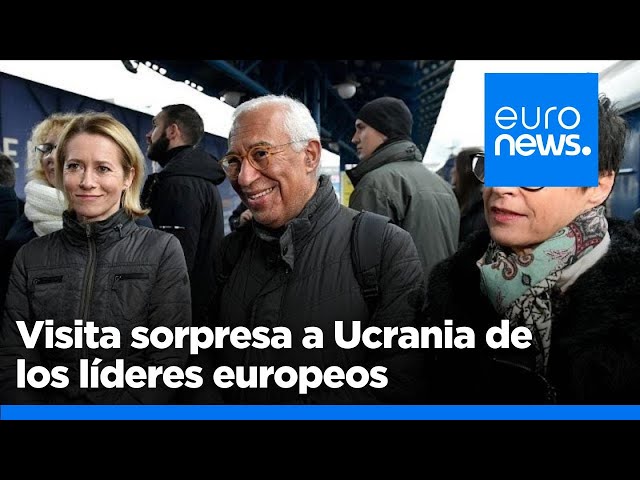 ⁣La nueva Comisión y el Consejo de Europa buscan en Kiev un nuevo plan para Ucrania