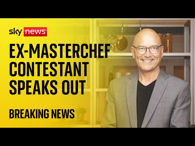 ⁣Gregg Wallace allegations 'tip of the iceberg', former MasterChef contestant claims