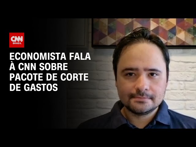 ⁣Economista fala à CNN sobre pacote de corte de gastos | AGORA CNN