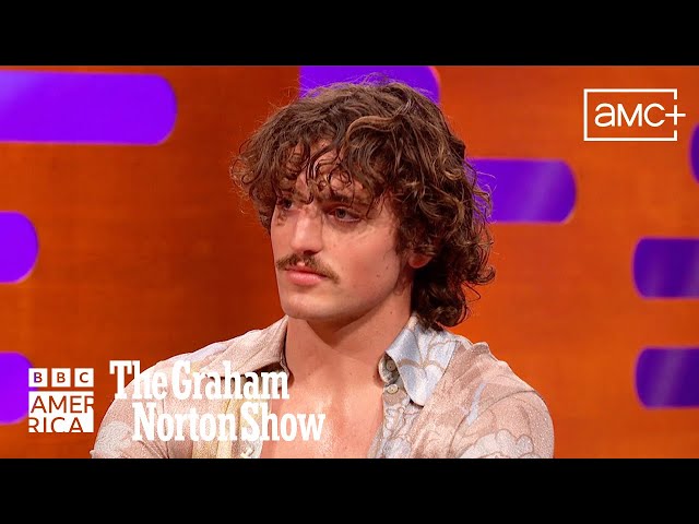 ⁣Benson Boone's VERY Tame Flip  The Graham Norton Show | BBC America