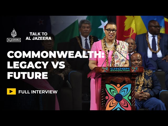 ⁣Patricia Scotland on the Commonwealth’s future and its colonial past | Talk to Al Jazeera