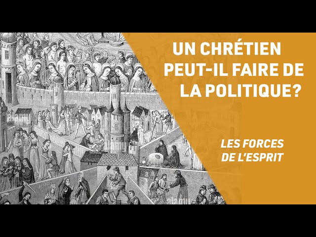 ⁣Comment conjuguer la foi et la politique ?