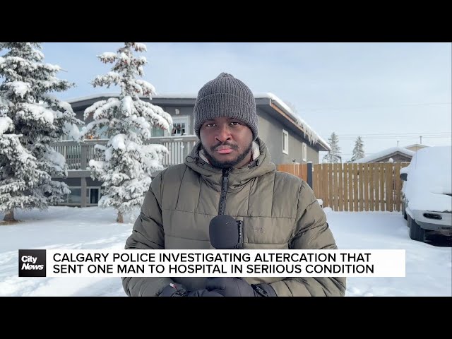 ⁣Calgary Police investigating altercation in city’s southeast that sent one man to hospital in seriou