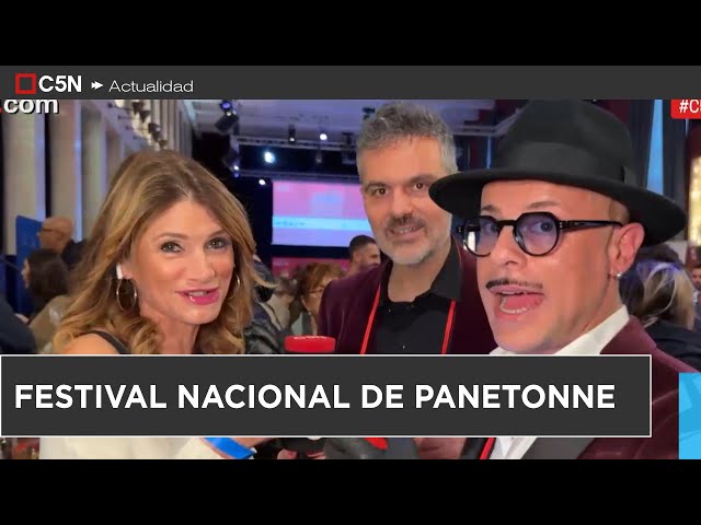 ⁣El FESTIVAL NACIONAL del PANETTONE se celebró en ROMA